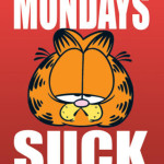 Many of the internet images being passed around against Mondays